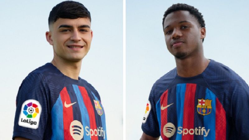 El Barça presenta su nueva camiseta homenaje a Barcelona'92 | Ver