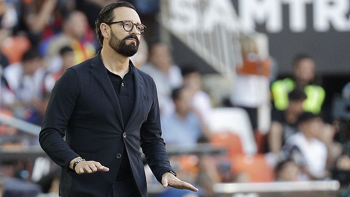 Telediario 1 - El Valencia destituye a Bordalás y Gattuso se acerca a Mestalla