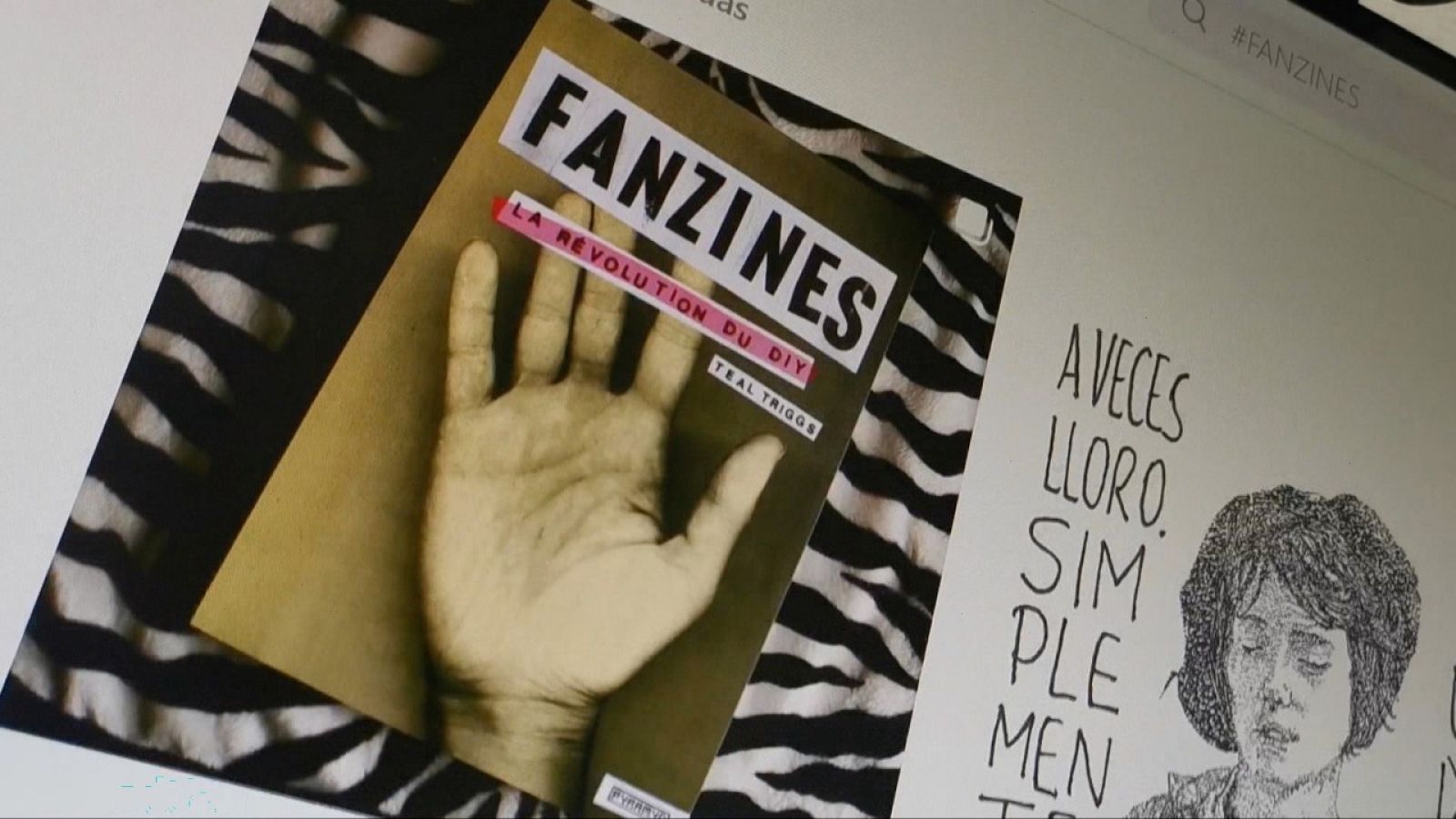 Cámara abierta -  Fanzineologia.net, Lacavernalab.com y Eva Orúe en 1minutoCOM - ver ahora