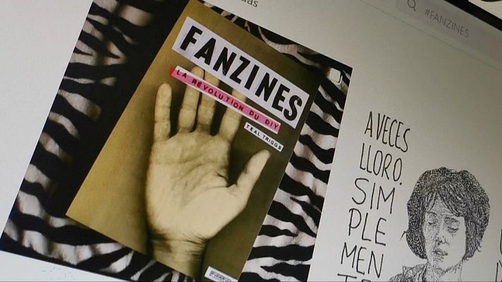 Cámara abierta - Fanzineologia.net, Eva Orúe...