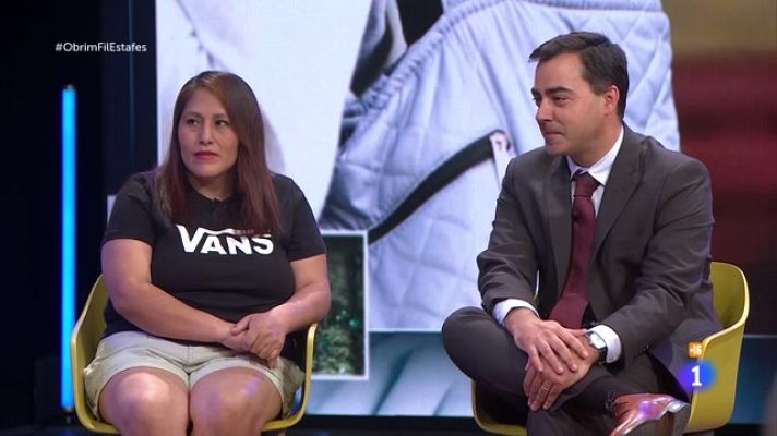 Obrim fil - Carmen Rosa: 'm'han robat la identitat'