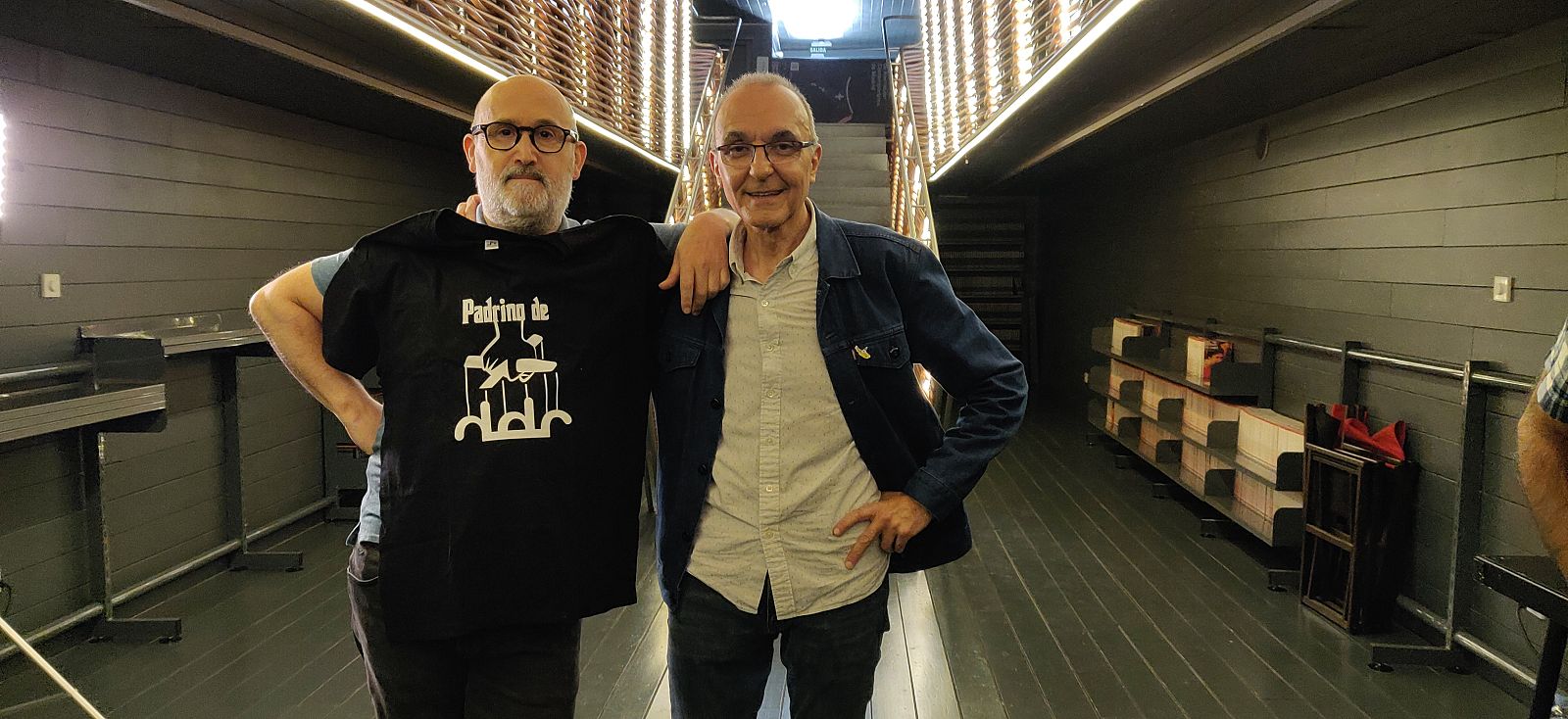 Días de Cine: Javier Cámara y su camiseta de Padrino | Ver