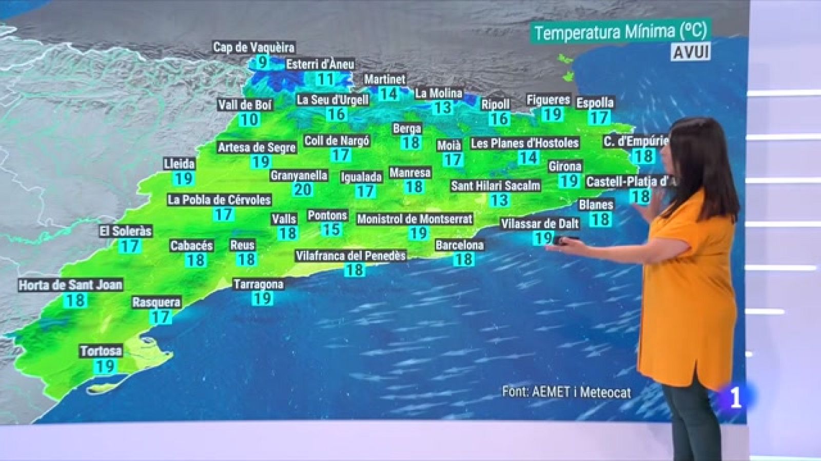 El Temps a Catalunya (03/06/2022) | RTVE Catalunya - El temps | Veure