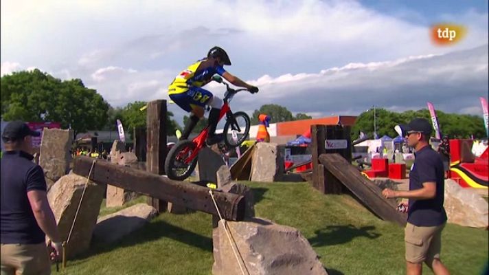 Ciclismo - Trial bici - Copa del mundo desde Vic