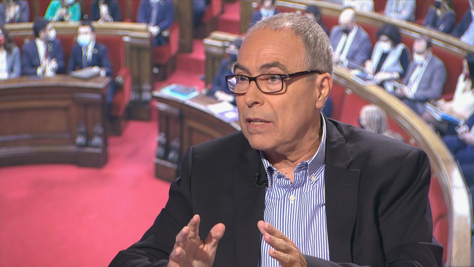 Aquí parlem - Entrevista a Carles Castro