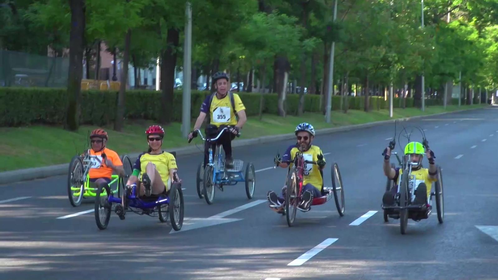 Atletismo - Carrera Liberty 'Una meta para todos' - ver ahora