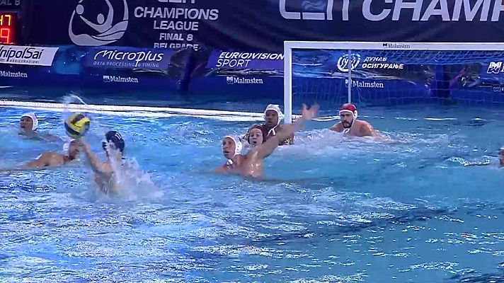 Waterpolo - Final Eight 1/4 final: CN Marseille - VK Novi Beograd