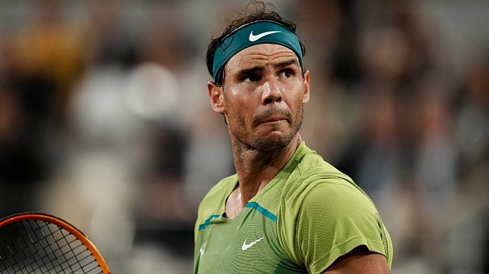 Telediario 2 - Nadal: "Preferiría perder la final si con eso recupero mi pie"
