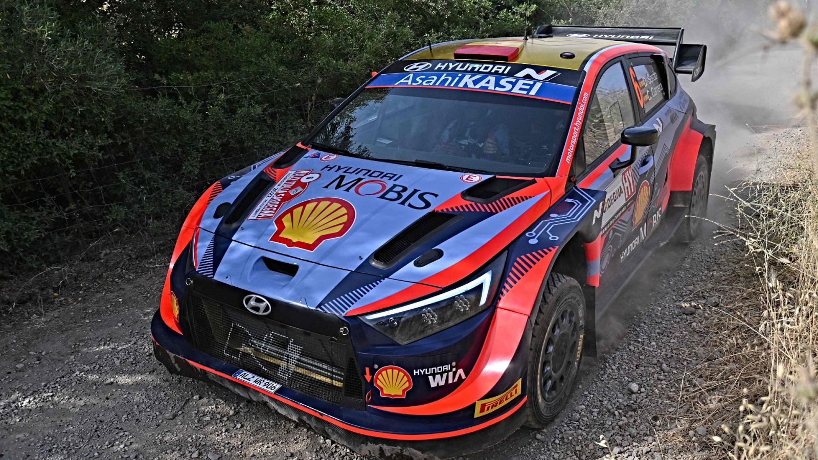 WRC Campeonato del Mundo - Rally de Italia. Resumen - 03/06/22 - ver ahora