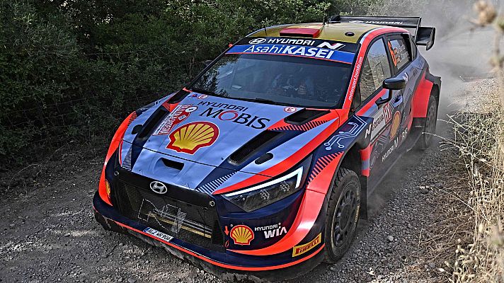 WRC - Mundial de rallies - Rally de Italia. Resumen - 03/06/22