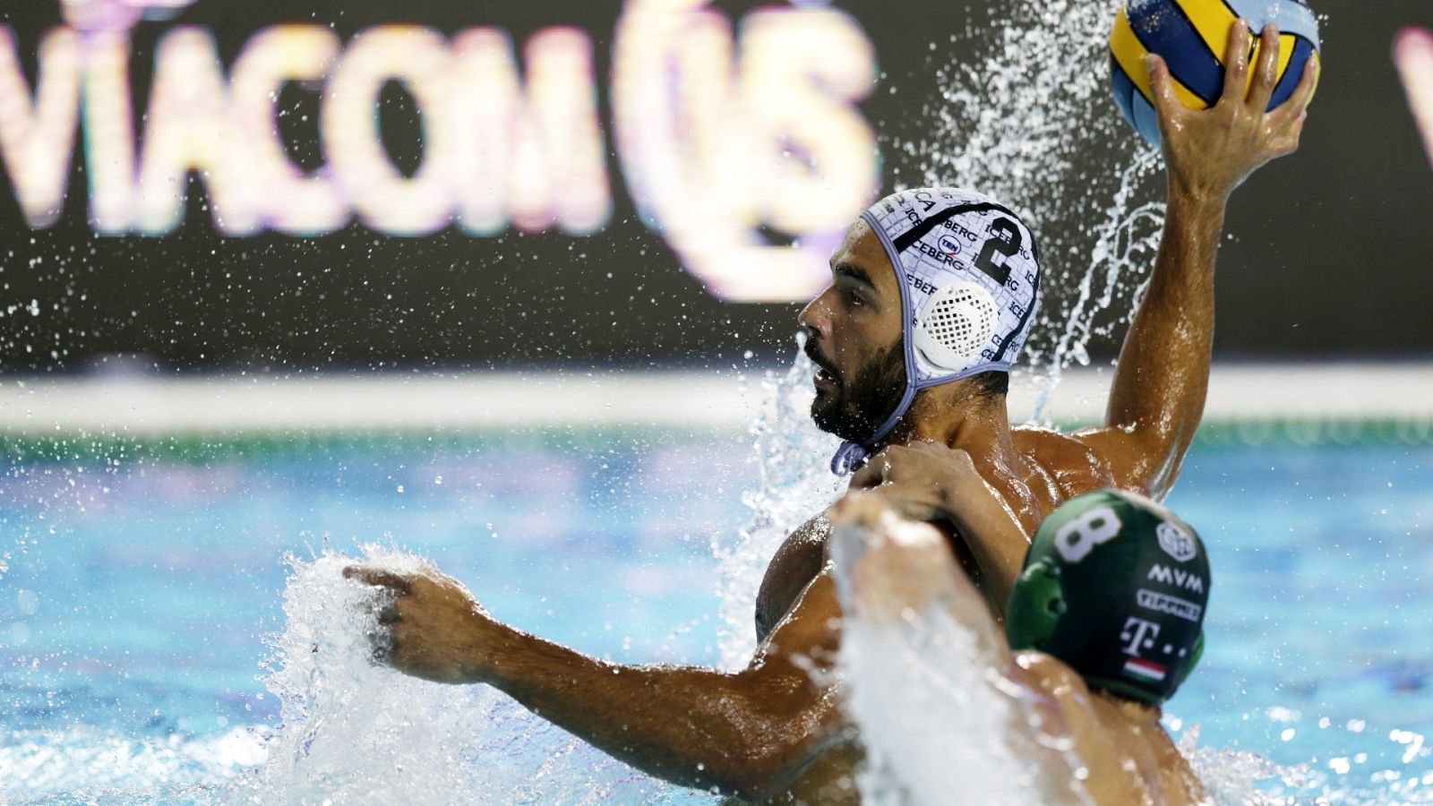 Waterpolo - Liga Europea masculina. Final Eight 2ª  semifinal: Pro Recco - FTC Telekom Budapest - ver ahora