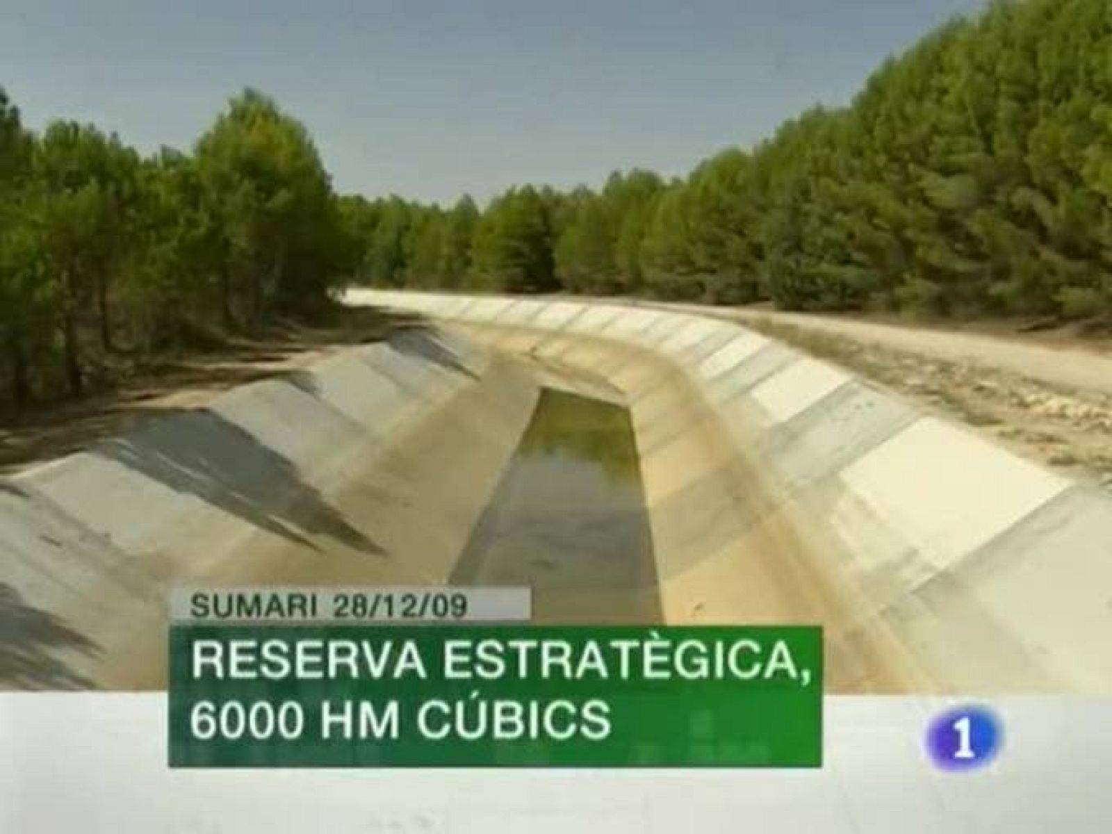 L'Informatiu. Informativo Territorial de la C.Valenciana (28/12/09)