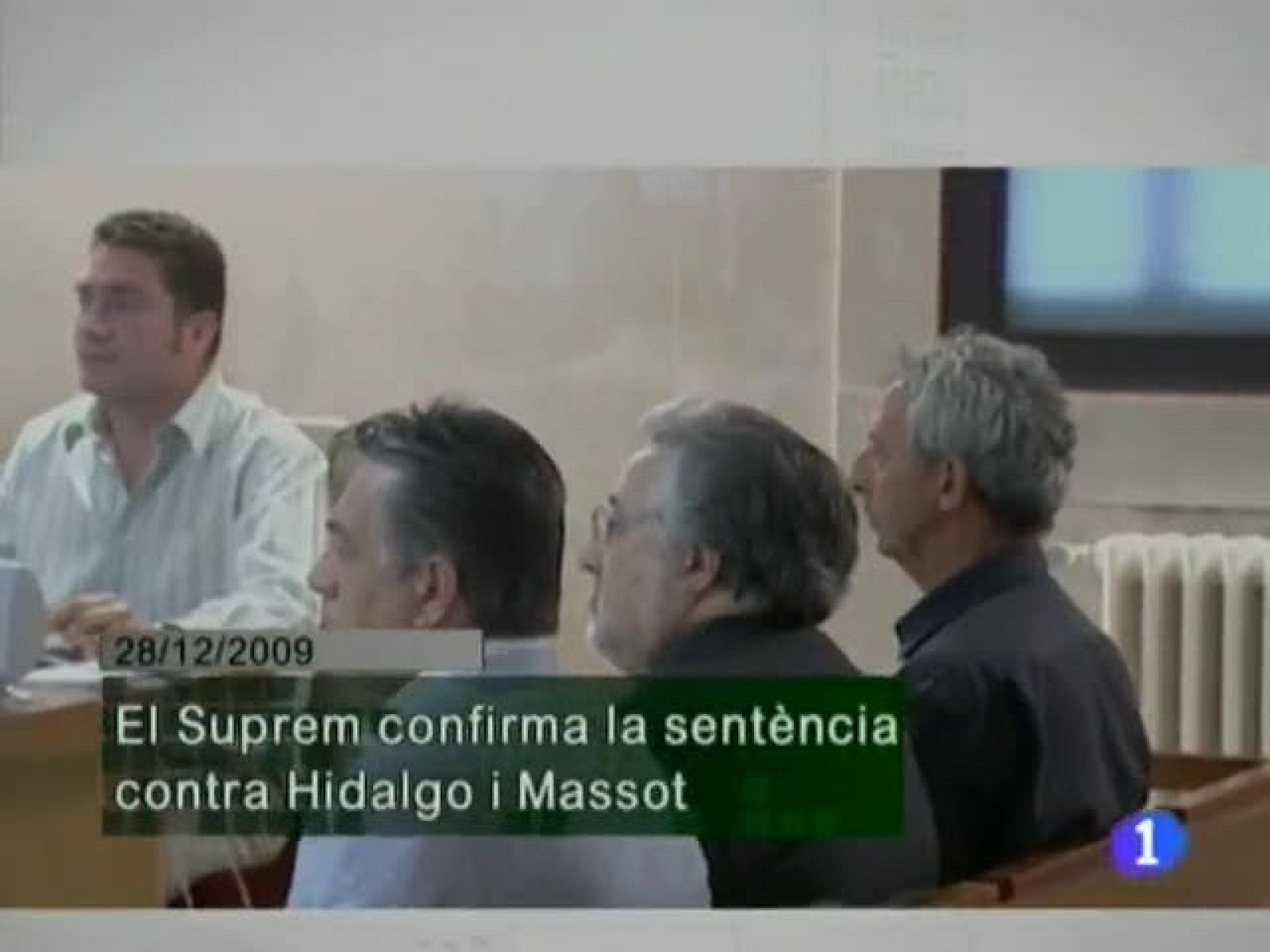 Informatiu Balear. Informatiu de les Illes Balears. (28/12/09)