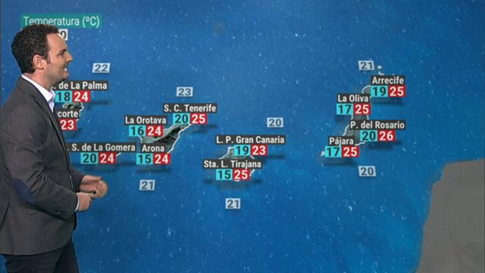 El tiempo en Canarias - 04/06/2022