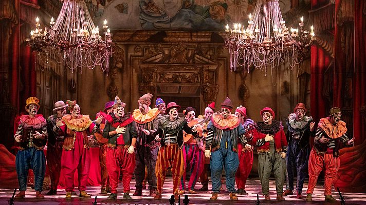 Telediario Fin de Semana - La comparsa "Los sumisos" y la chirigota "La misión" triunfan en el Concurso del Carnaval de Cádiz