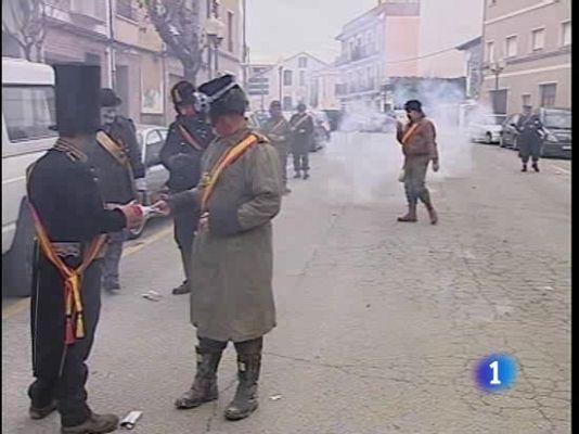  - "Enfarinats" en Ibi, Alicante