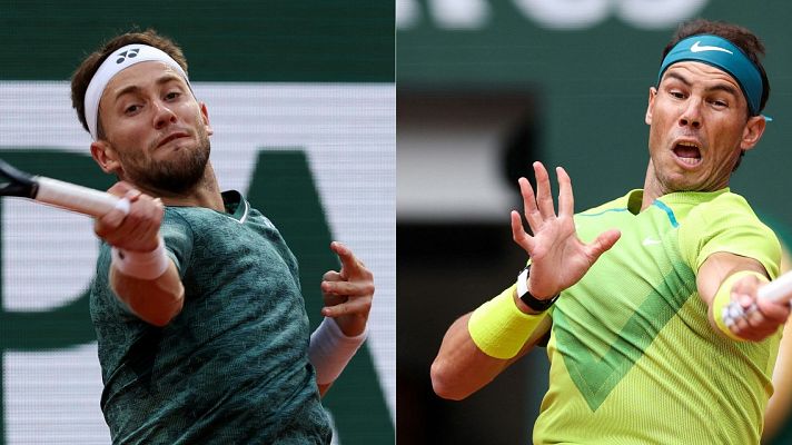 Telediario Fin de Semana - Rafa Nadal - Casper Ruud, un duelo inédito en la final de Roland Garros