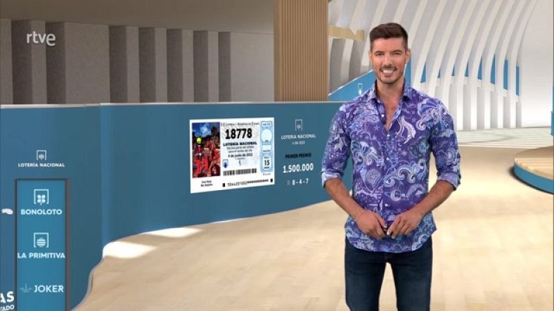 Sorteo de la Lotería Nacional del 04/06/2022 - ver ahora