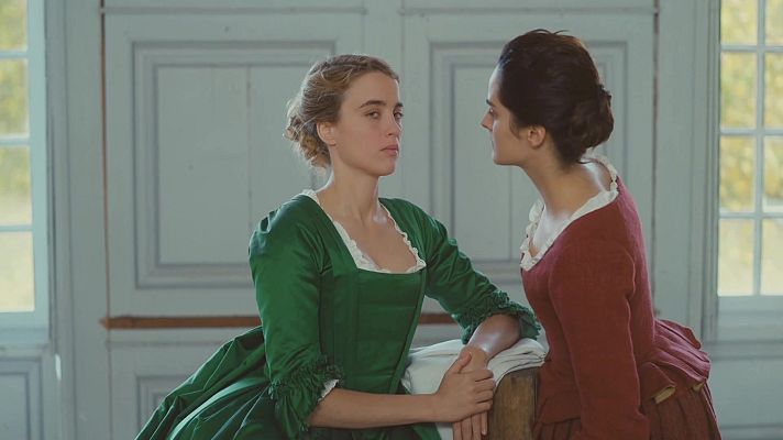 El cine de La 2 - Retrato de una mujer en llamas (presentación)