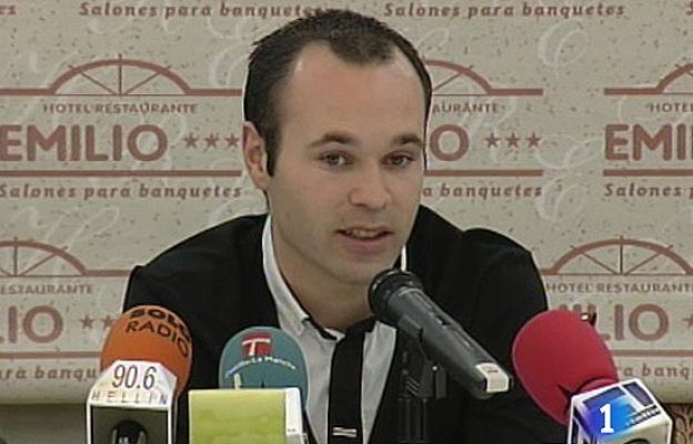  - Iniesta: 'Ha sido algo insuperable'