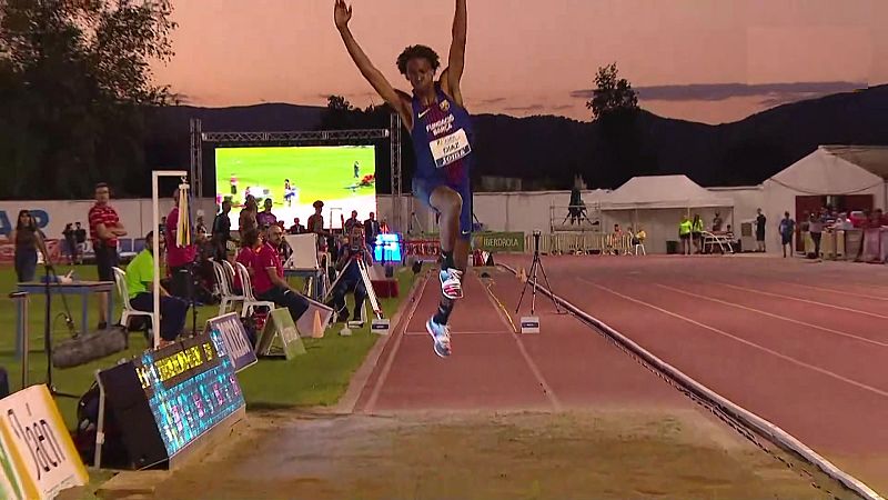 Atletismo - Mitin Internacional Jaén Paraiso interior - ver ahora