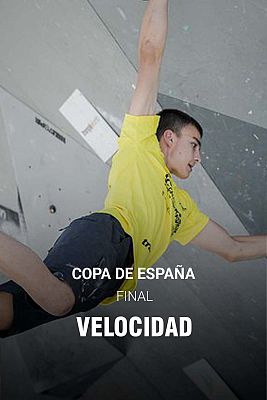Escalada deportiva - Copa de España. Final velocidad