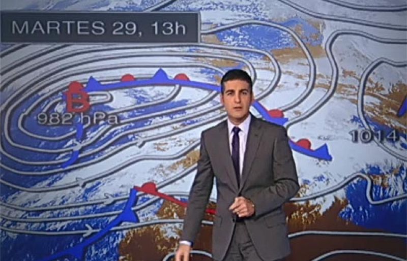 El Tiempo - 28/12/09 - El tiempo | Ver