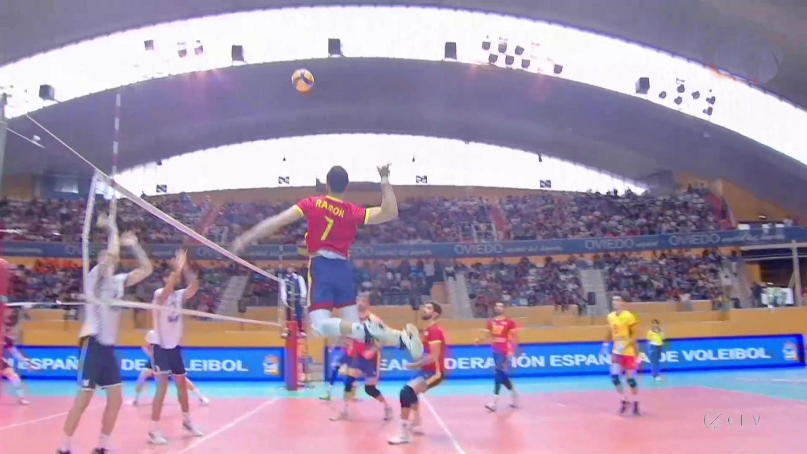 Voleibol - Liga Europea masculina: España - Croacia - ver ahora