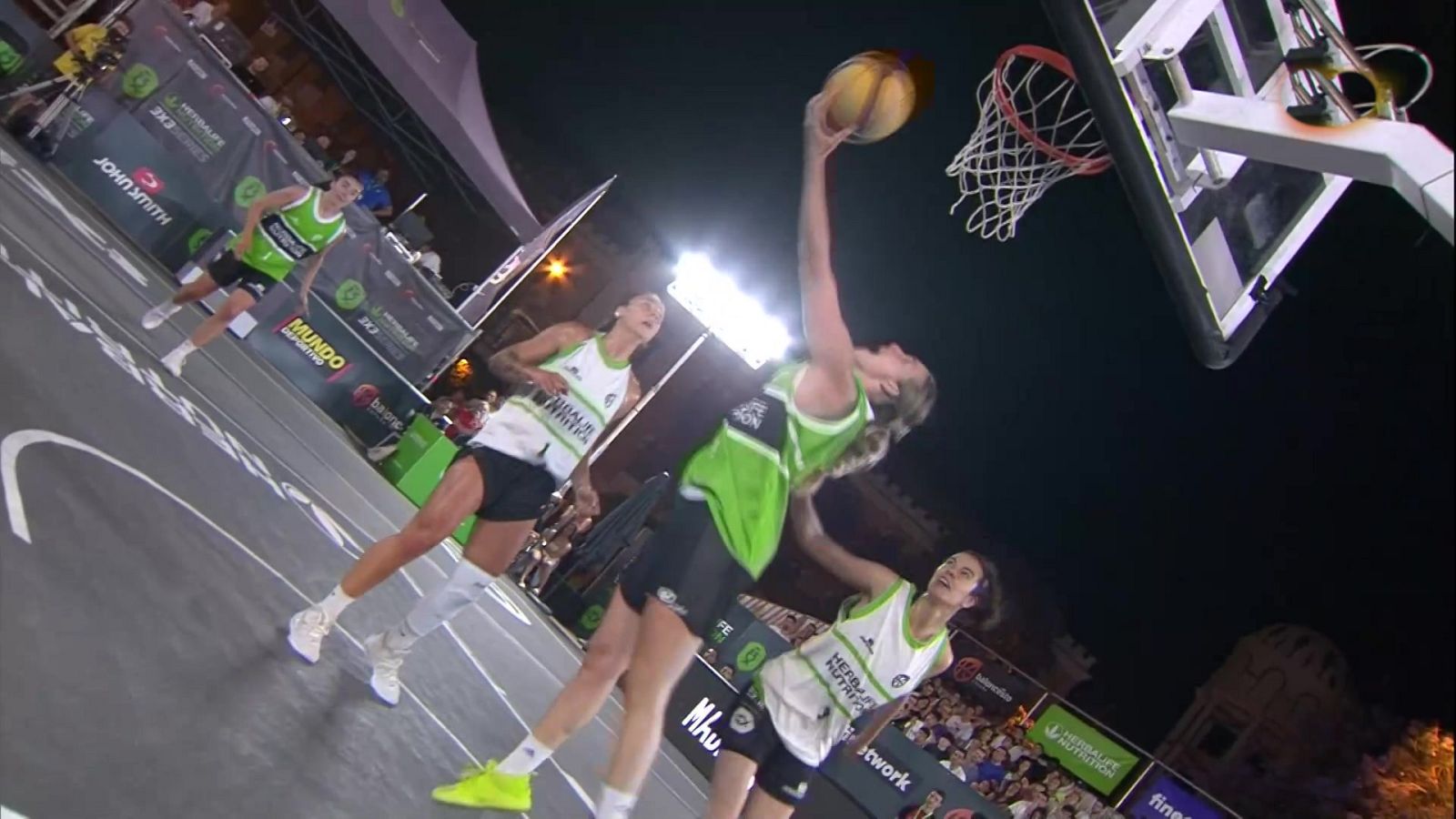 Baloncesto 3x3 - Herbalife 3x3 Series. Semifinales y finales - ver ahora
