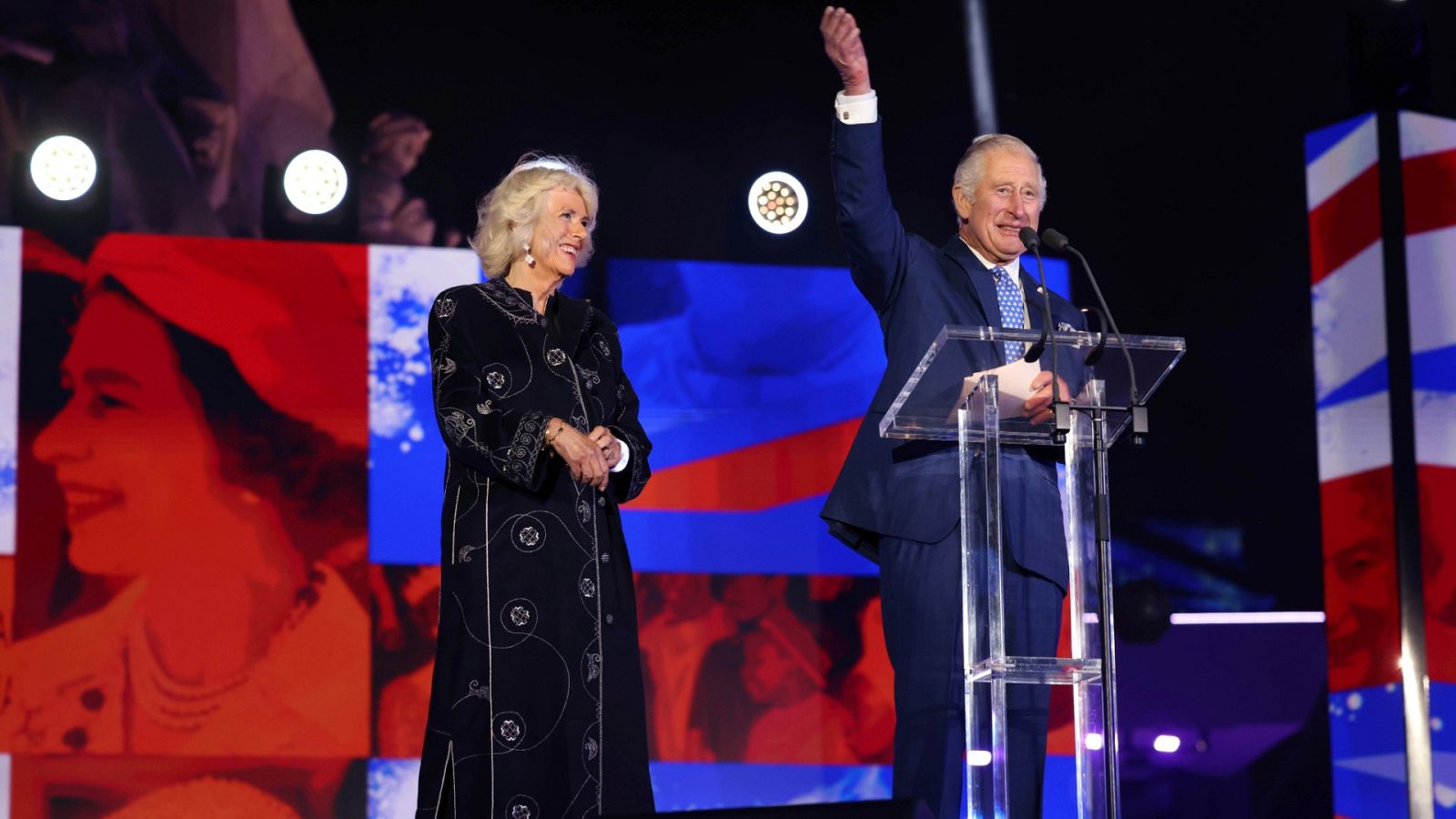 Un gran concierto conmemora el Jubileo de Platino de Isabel II