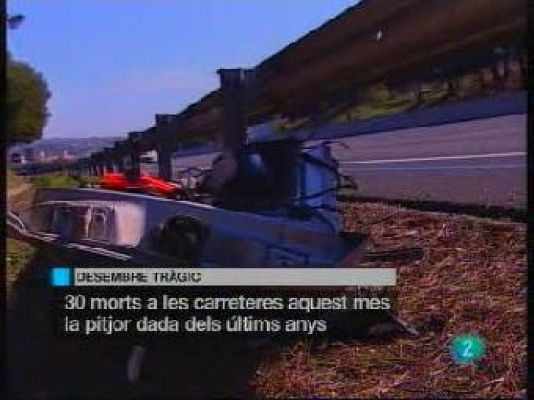 L'Informatiu - L'informatiu vespre - 28/12/09