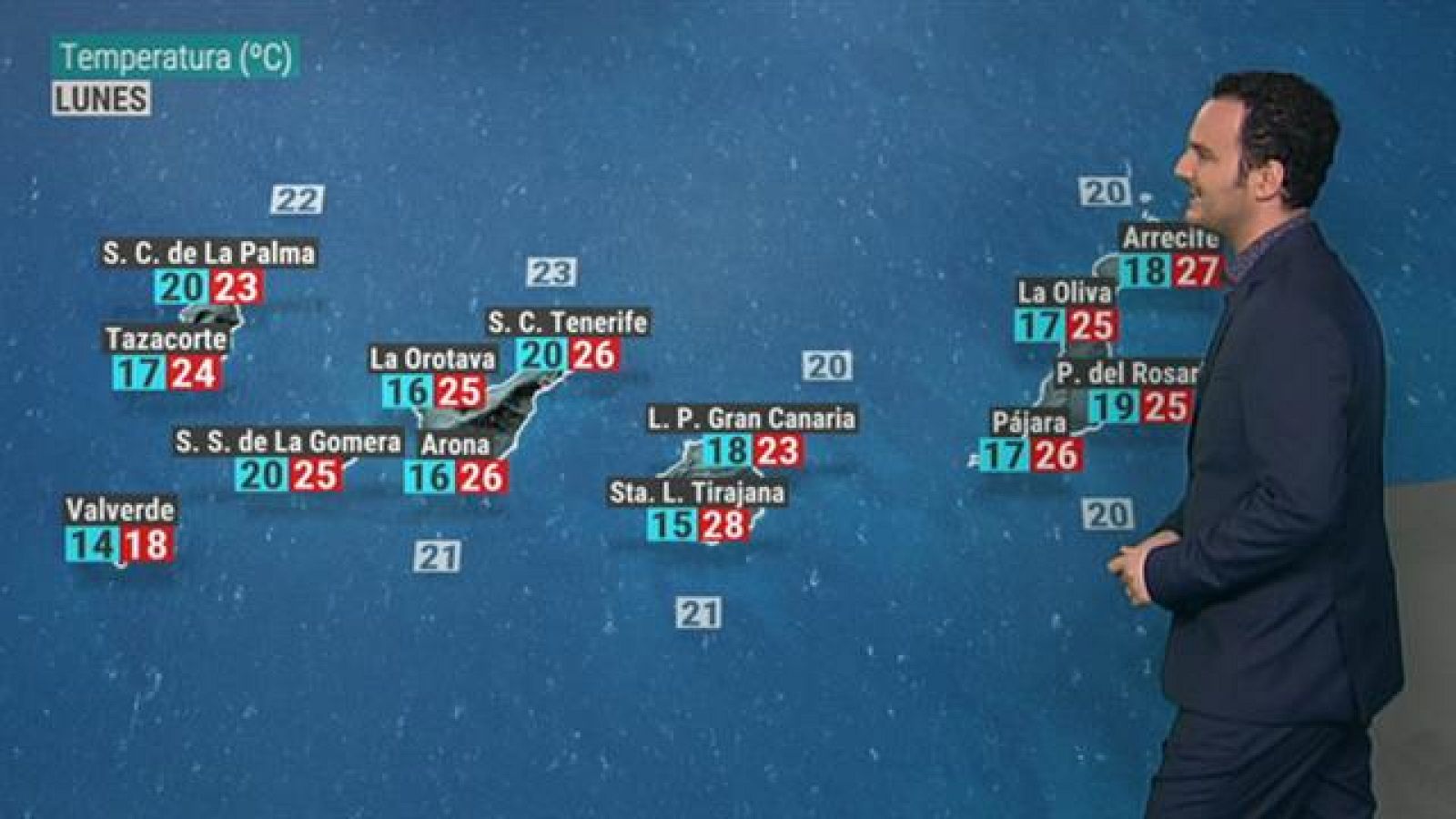 El tiempo en Canarias - 05/06/2022