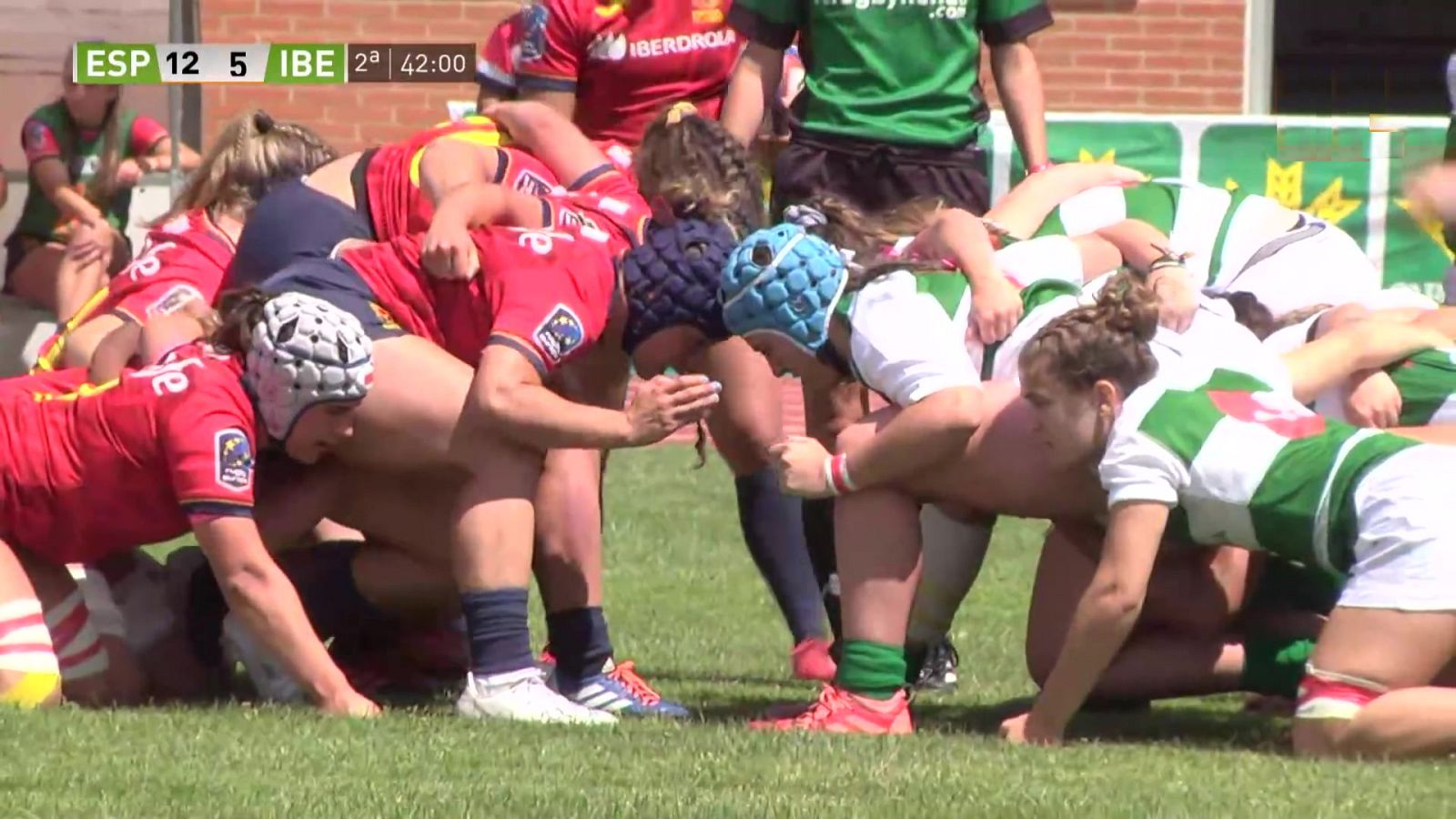 Rugby - Partido de las estrellas Liga Iberdrola: Combinado jugadoras Liga Iberdrola - Selección XV femenina - ver ahora