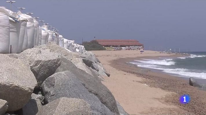 L'Informatiu - El mar recupera el que és seu