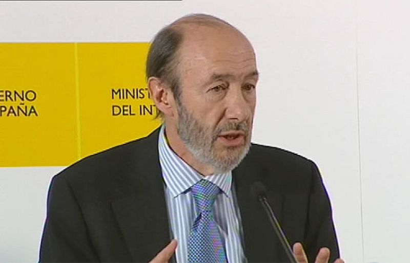 Rubalcaba alerta de un posible secuestro de ETA coincidiendo con la presidencia española de la UE