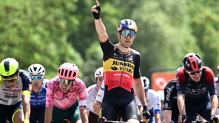 Ciclismo - Criterium du Dauphiné 2022 | Van Aert conquista la primera etapa
