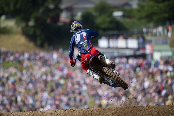 Campeonato del Mundo de Motocross - Gran Premio de Francia. Carrera 1