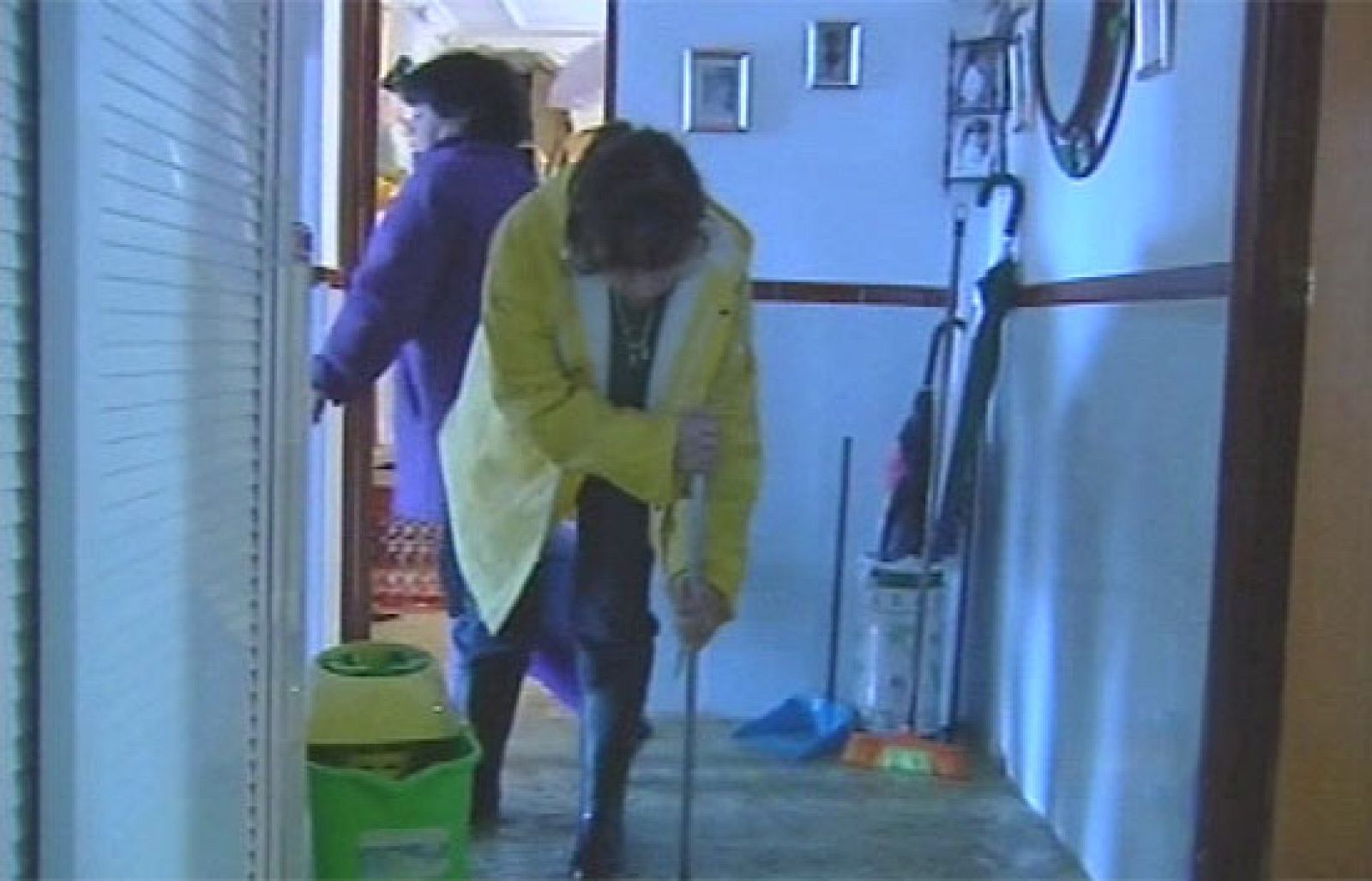 En Andalucía sigue lloviendo y los pantanos siguen desembalsando agua | Ver