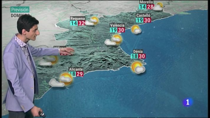 L'informatiu - Comunitat Valenciana - El tiempo en la Comunitat Valenciana - 03/06/22