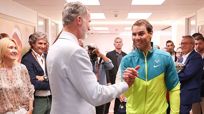 Informativo 24h - Cientos de felicitaciones a Rafa Nadal tras ganar su 14º Roland Garros