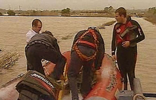 España Directo - El Guadalete se desborda