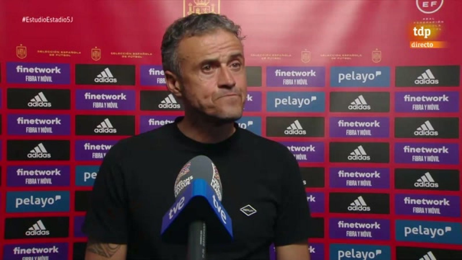 Luis Enrique: "Nos han generado desajustes" - Fútbol | Ver