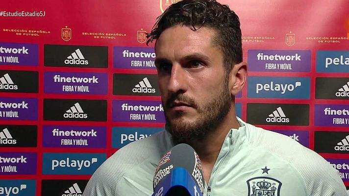 Estudio Estadio - Koke: "Nos ha costado mucho encontrar espacios porque nos han cerrado bien"
