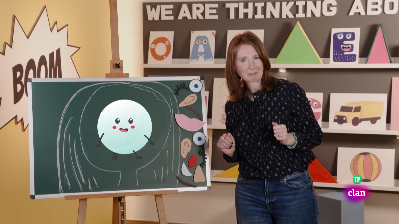 INGLÉS - My face - Aprendemos en Clan | Ver