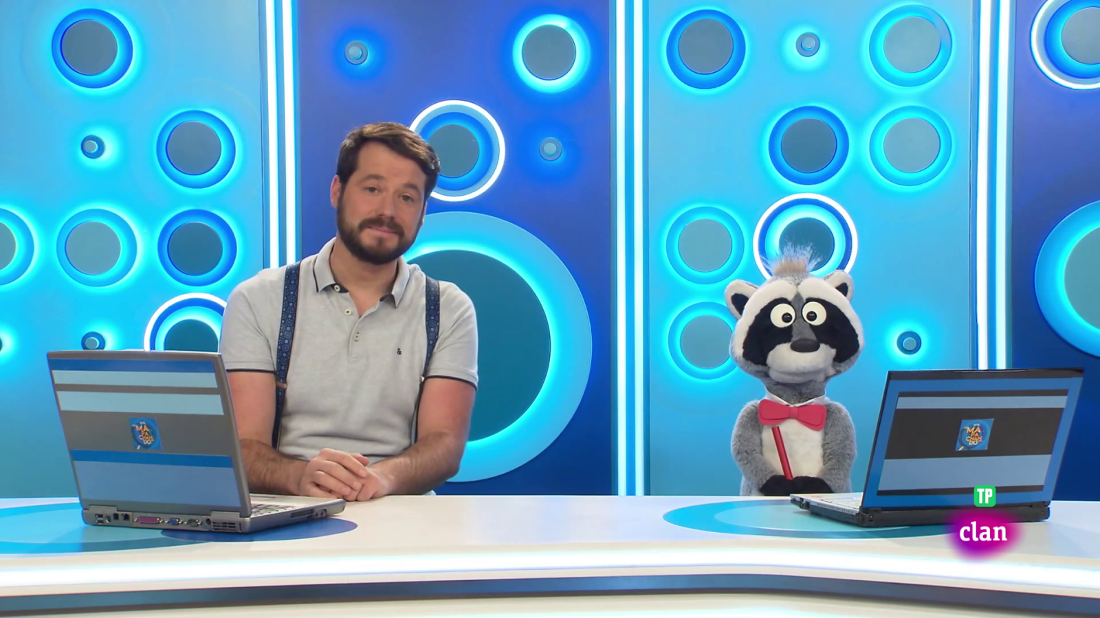 'Está mapachando' - Lengua de signos y más - Aprendemos en Clan | Ver