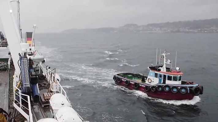  - Declaran los supervivientes del Villa de Pitanxo