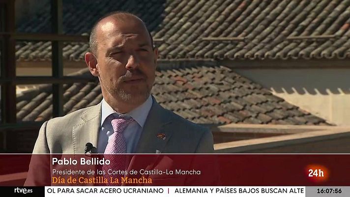 Parlamento - Pablo Bellido, presidente de las Cortes de C-LM