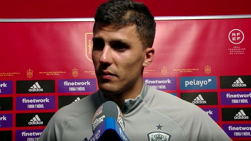 Rodri: "Hemos encajado demasiado rápido"