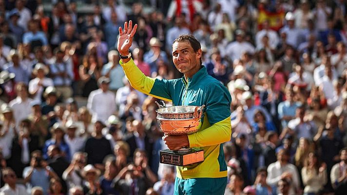 Telediario Matinal - Rafa Nadal, el mejor tenista de la historia
