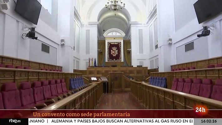 Parlamento - El Convento de San Gil: Cortes de Castilla-La Mancha